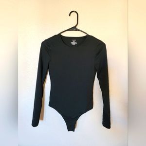Nuuds Long Sleeve Crewneck Bodysuit